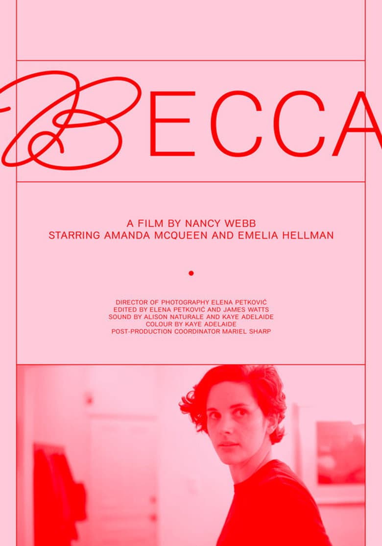 Becca poster