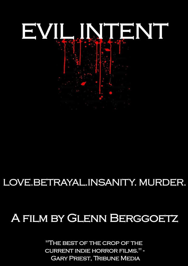 Evil Intent poster