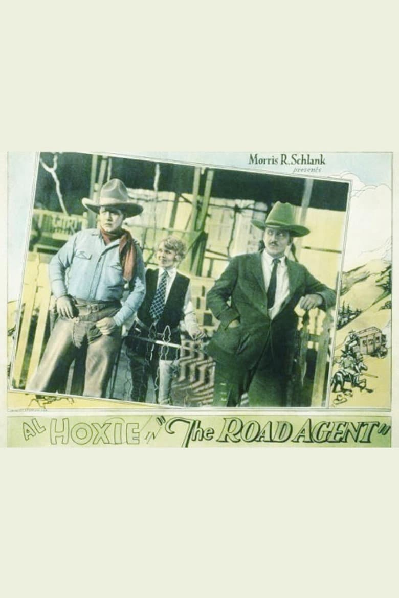 The Road Agent poster
