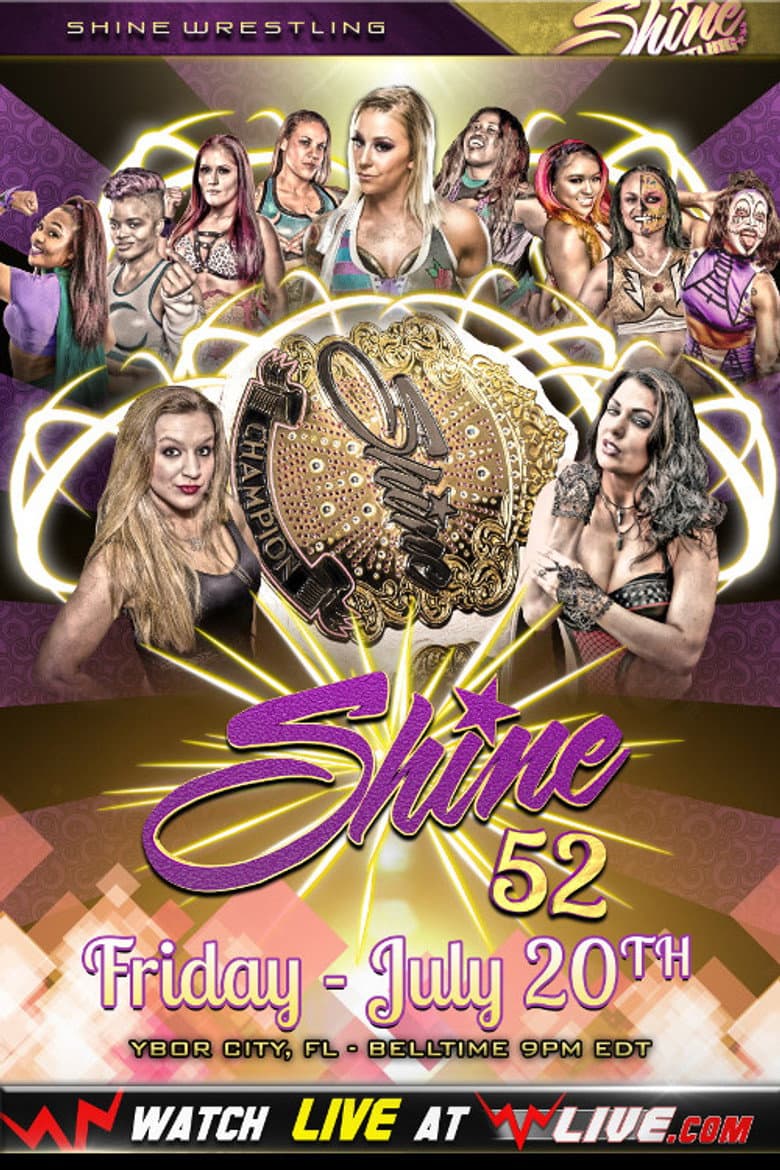 SHINE 52 poster