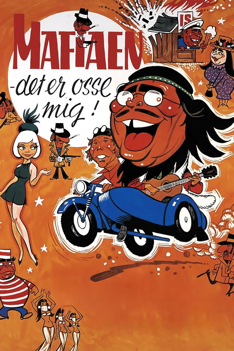 Me, Too, in the Mafia poster