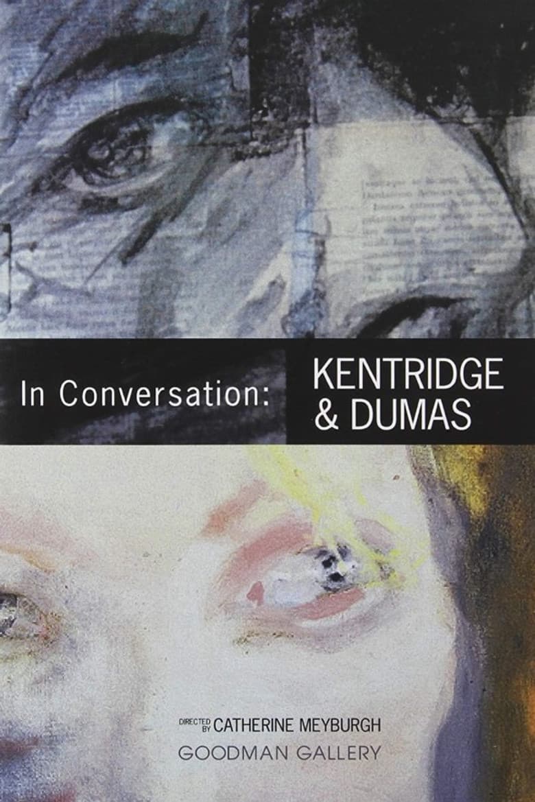 Kentridge and Dumas in Conversation poster