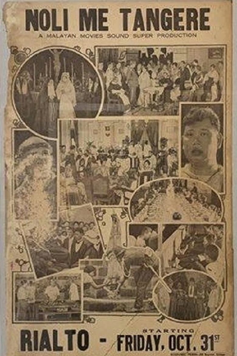 Noli Me Tangere poster