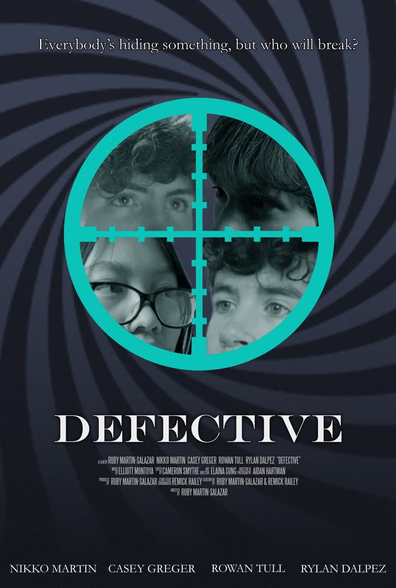 DEFECTIVE poster