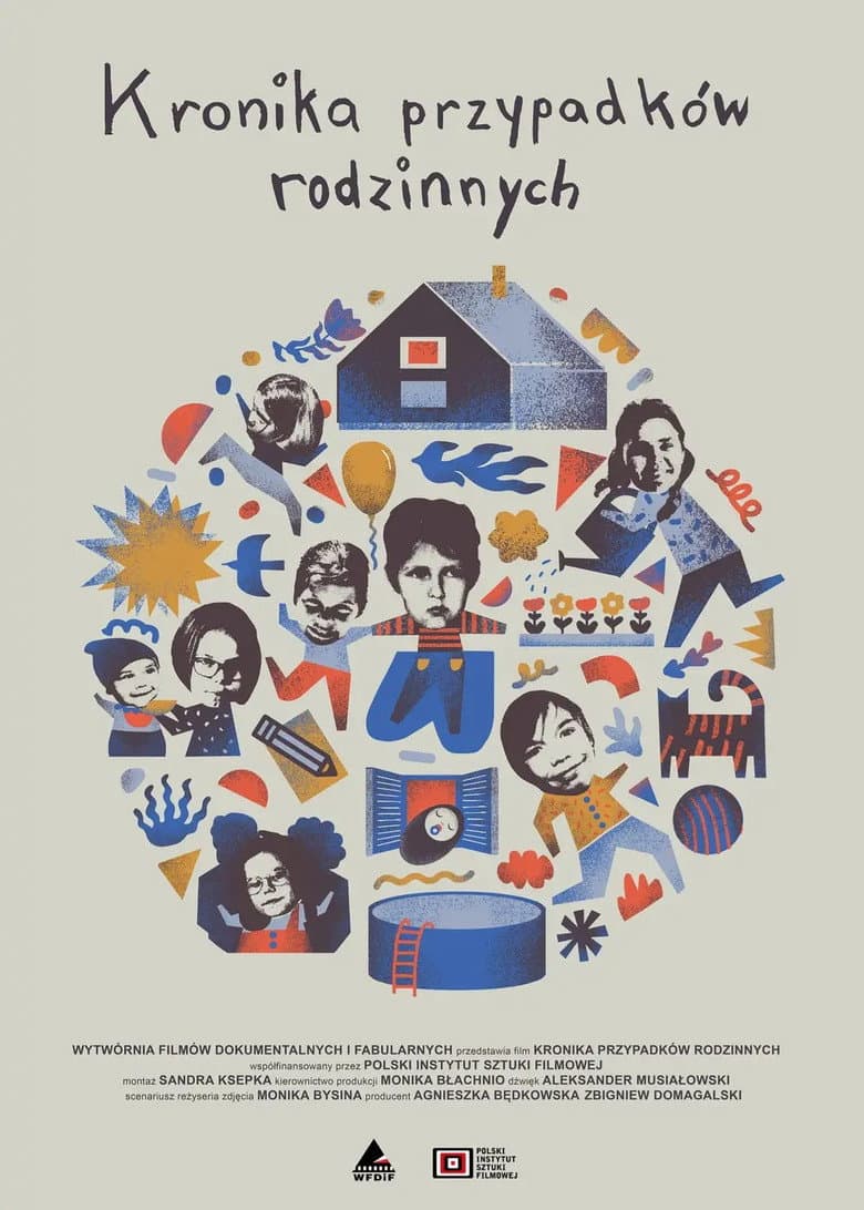 Kronika przypadków rodzinnych poster