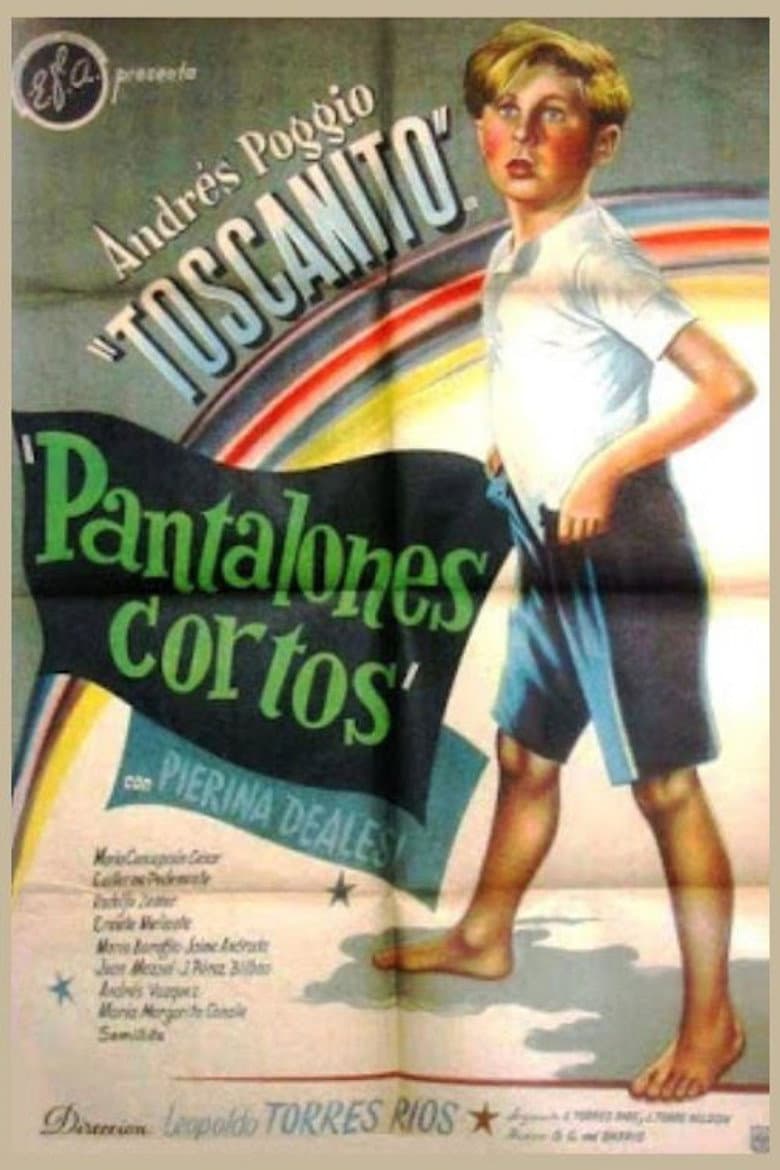 Pantalones Cortos poster