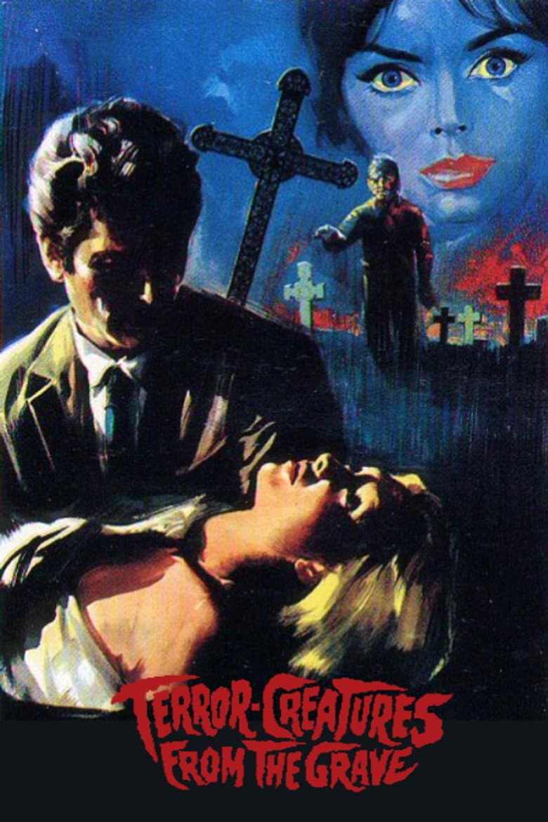 Terror-Creatures from the Grave poster