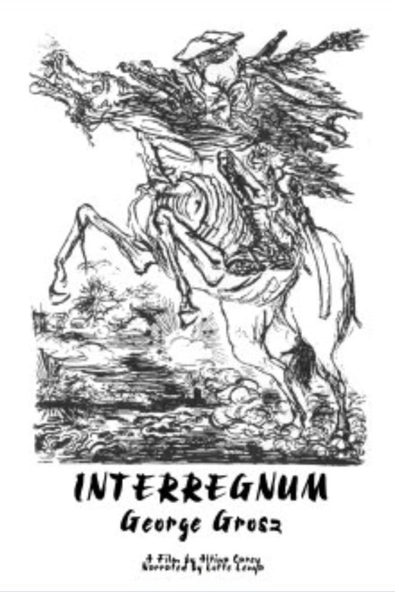 George Grosz' Interregnum poster