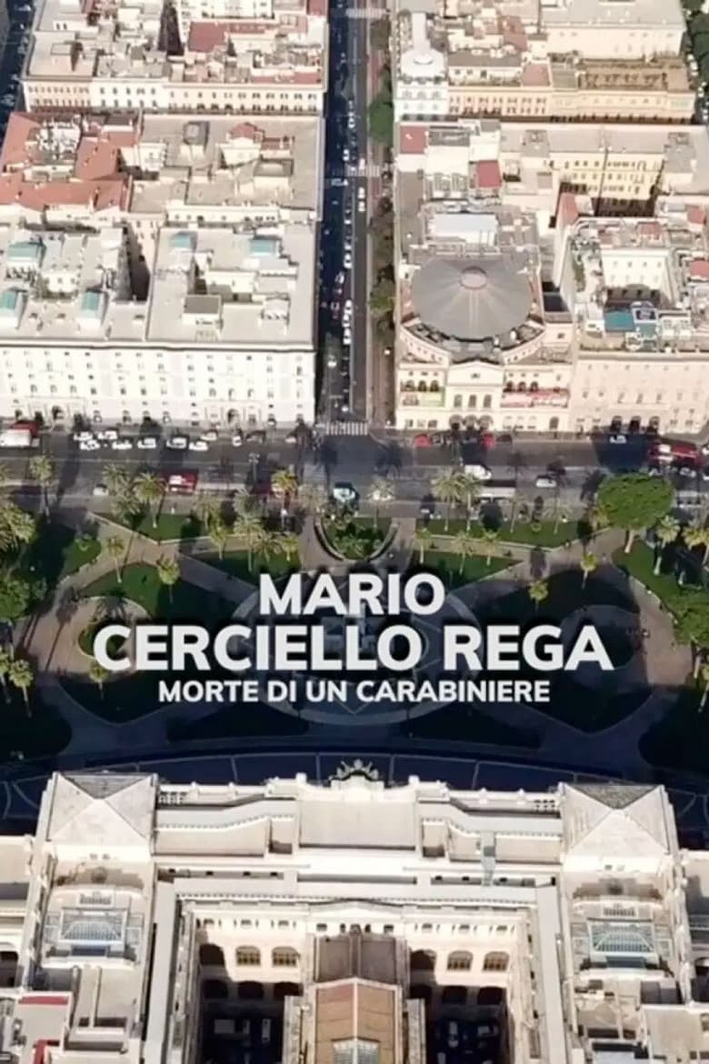 Mario Cerciello Rega - Morte di un carabiniere poster