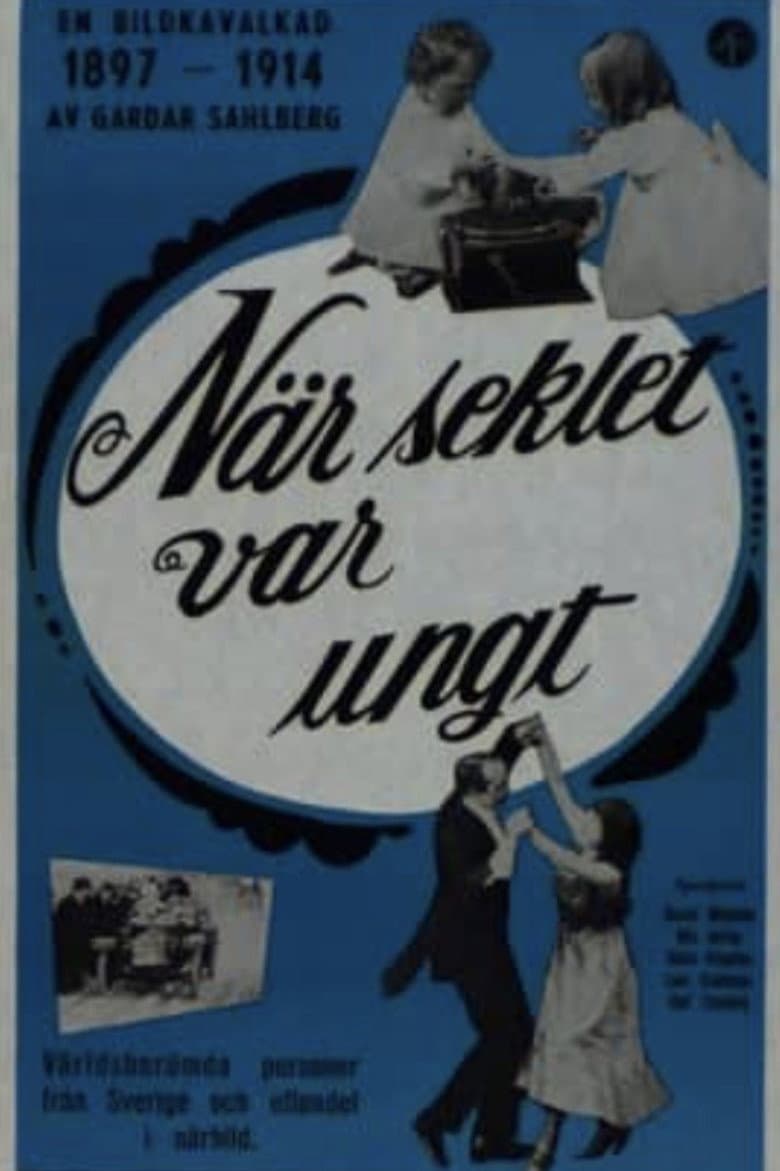 När seklet var ungt poster