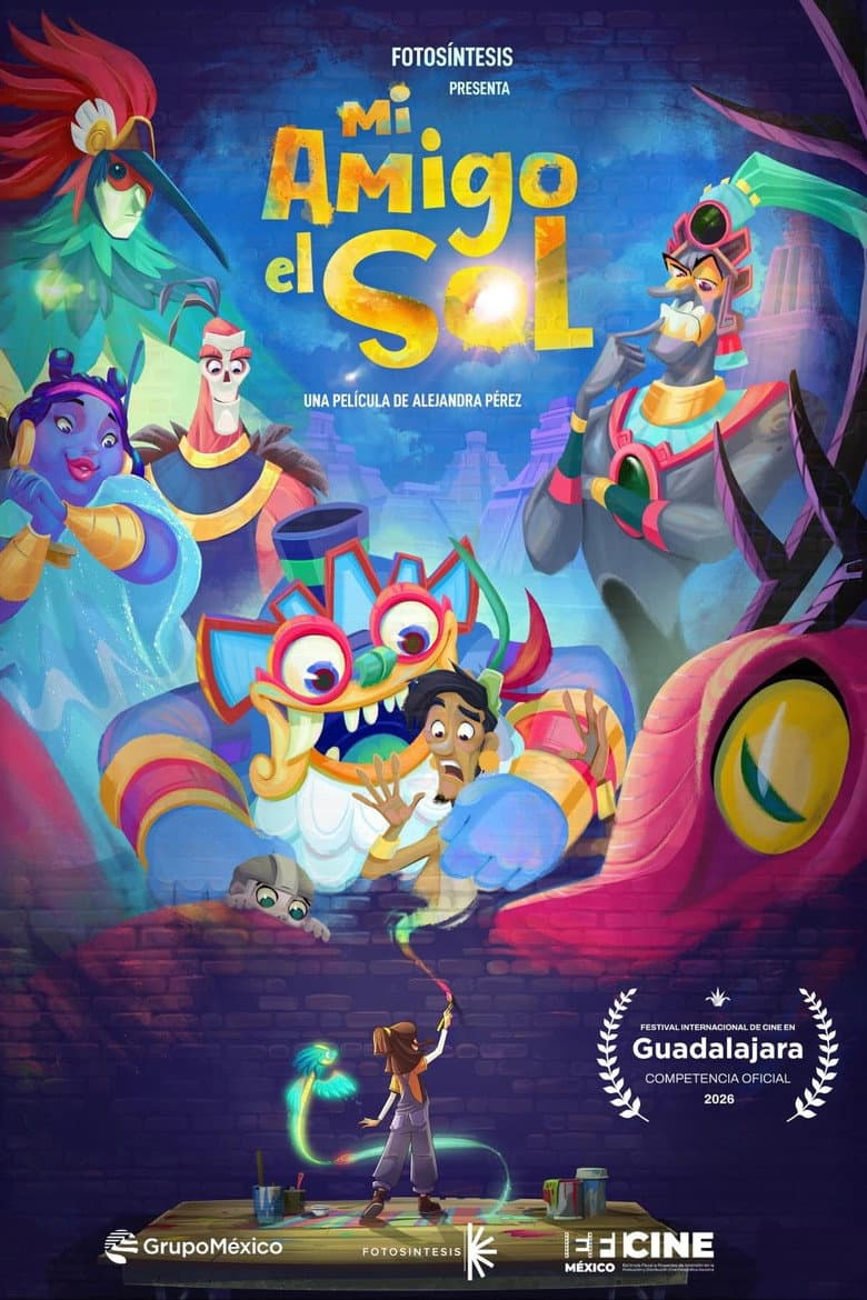 My Friend The Sun poster