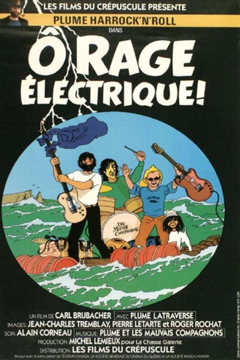 Ô rage électrique poster