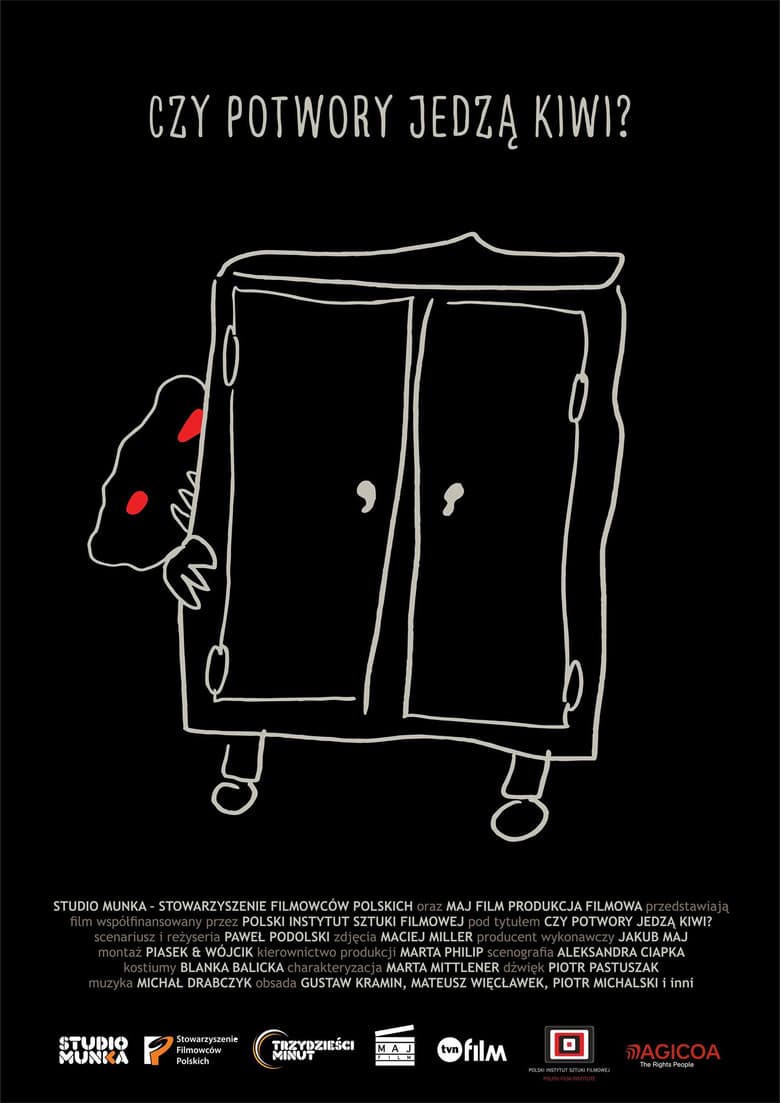 Czy potwory jedzą kiwi? poster