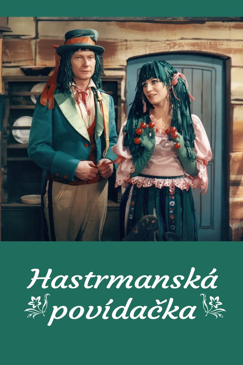 Hastrmanská povídačka poster
