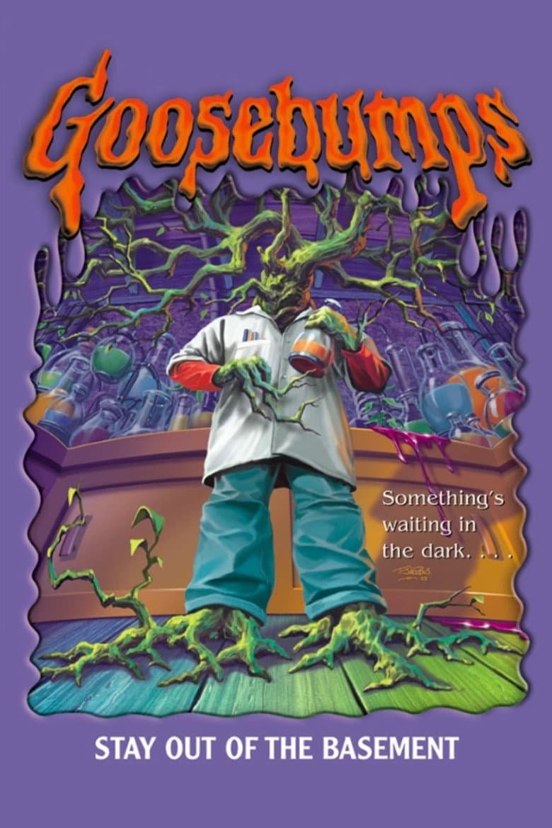 Goosebumps: Stay Out of the Basement poster