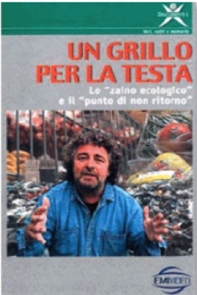 Un Grillo per la testa poster