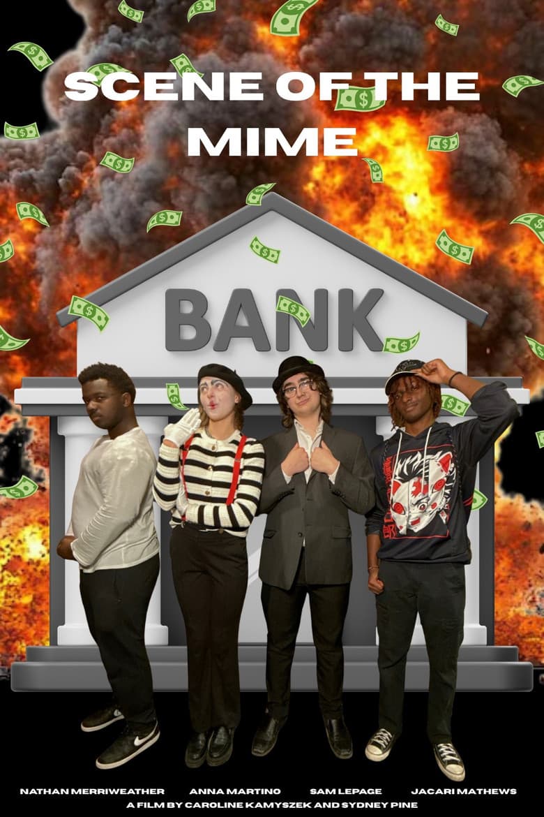 Scene of the Mime poster