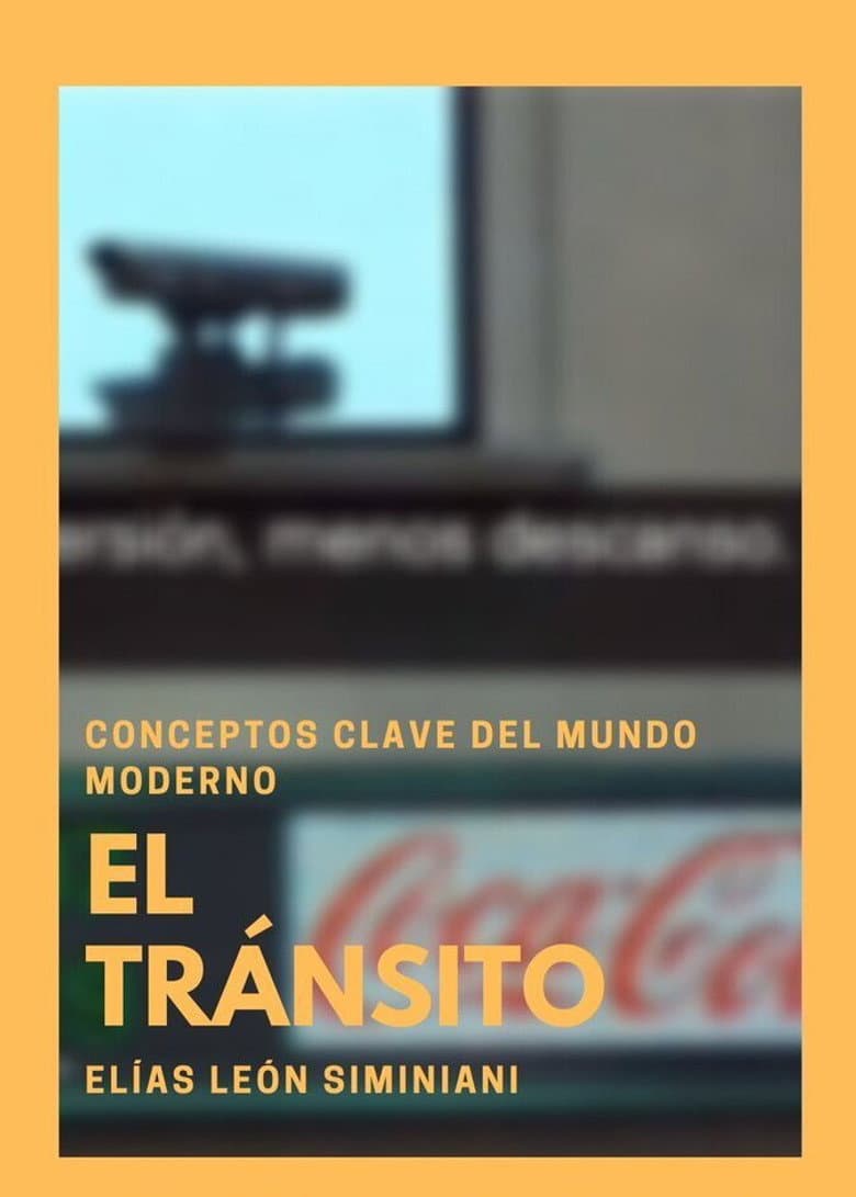 El tránsito poster
