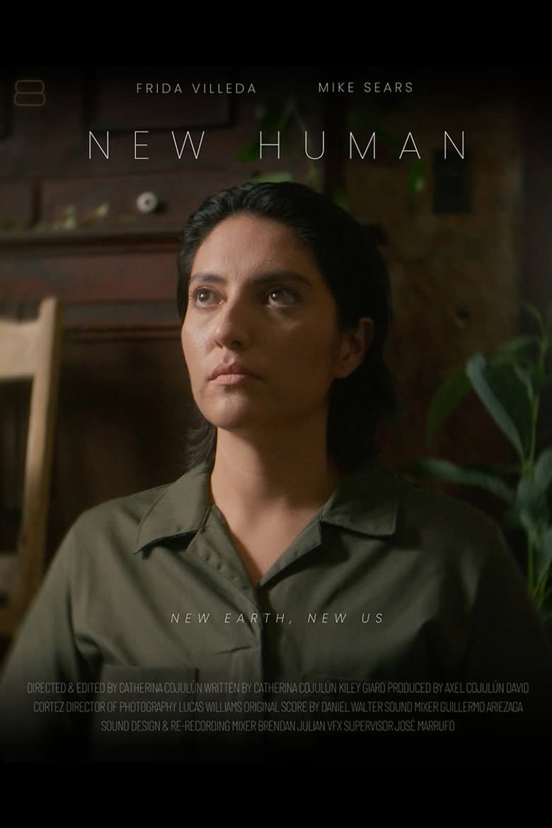 New Human poster