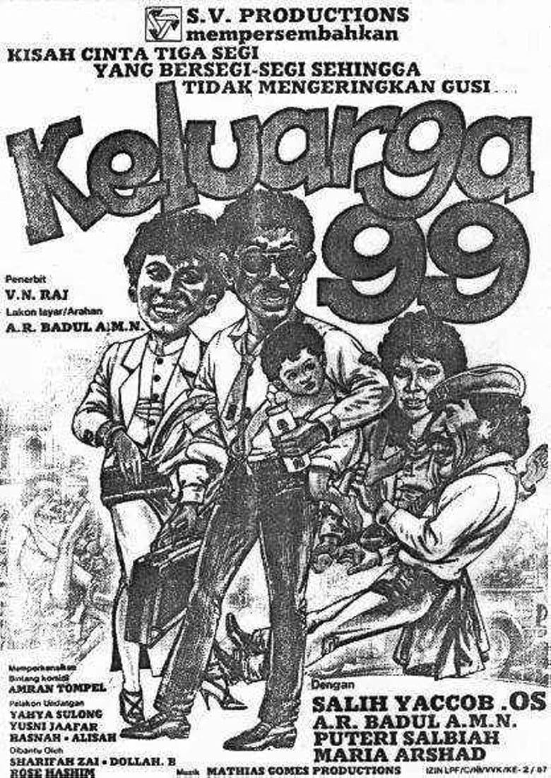 Keluarga 99 poster