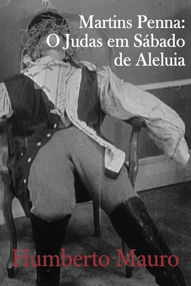 O Judas em Sábado de Aleluia poster