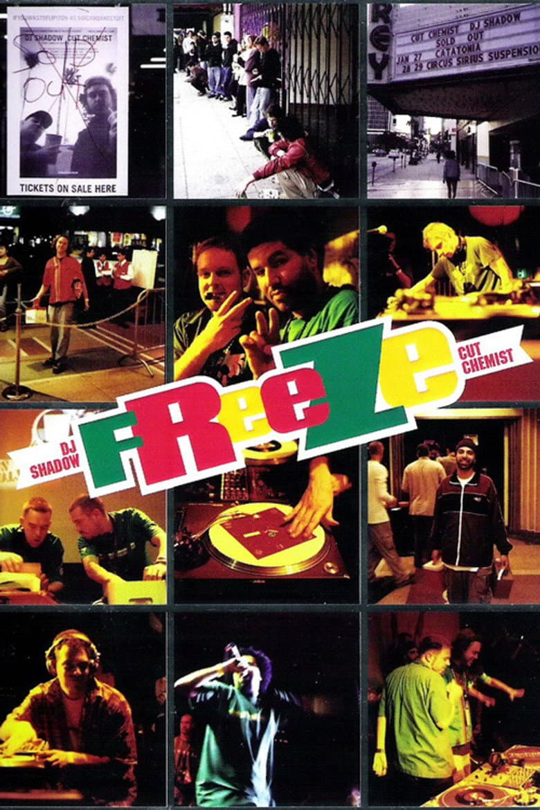 DJ Shadow & Cut Chemist - Freeze poster