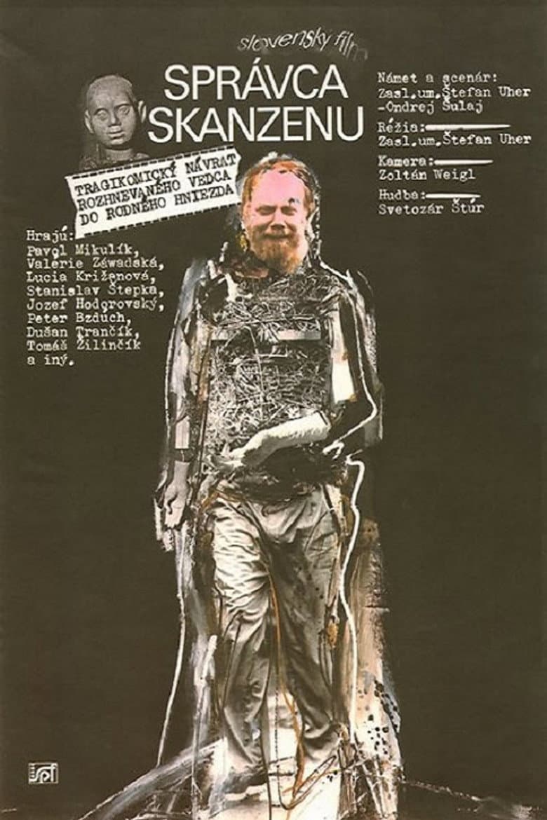 The Curator of Outdoor Museum poster