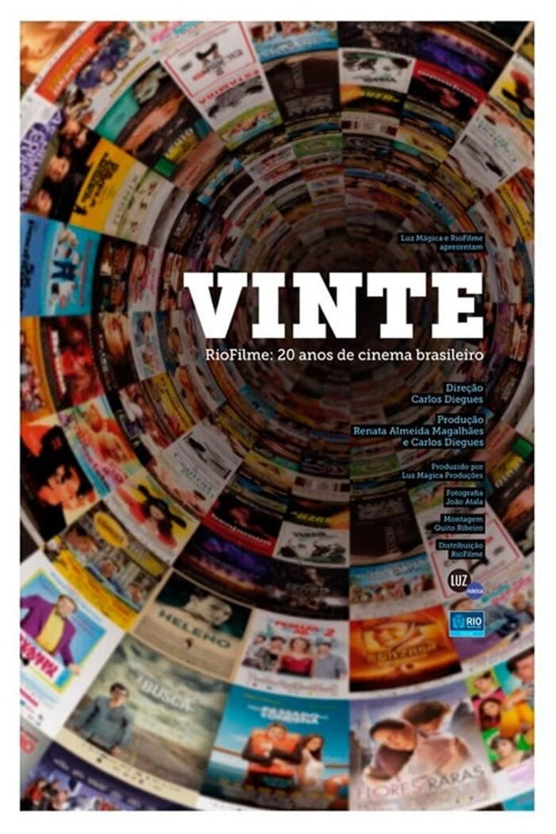 VINTE - RioFilme, 20 anos de cinema brasileiro poster