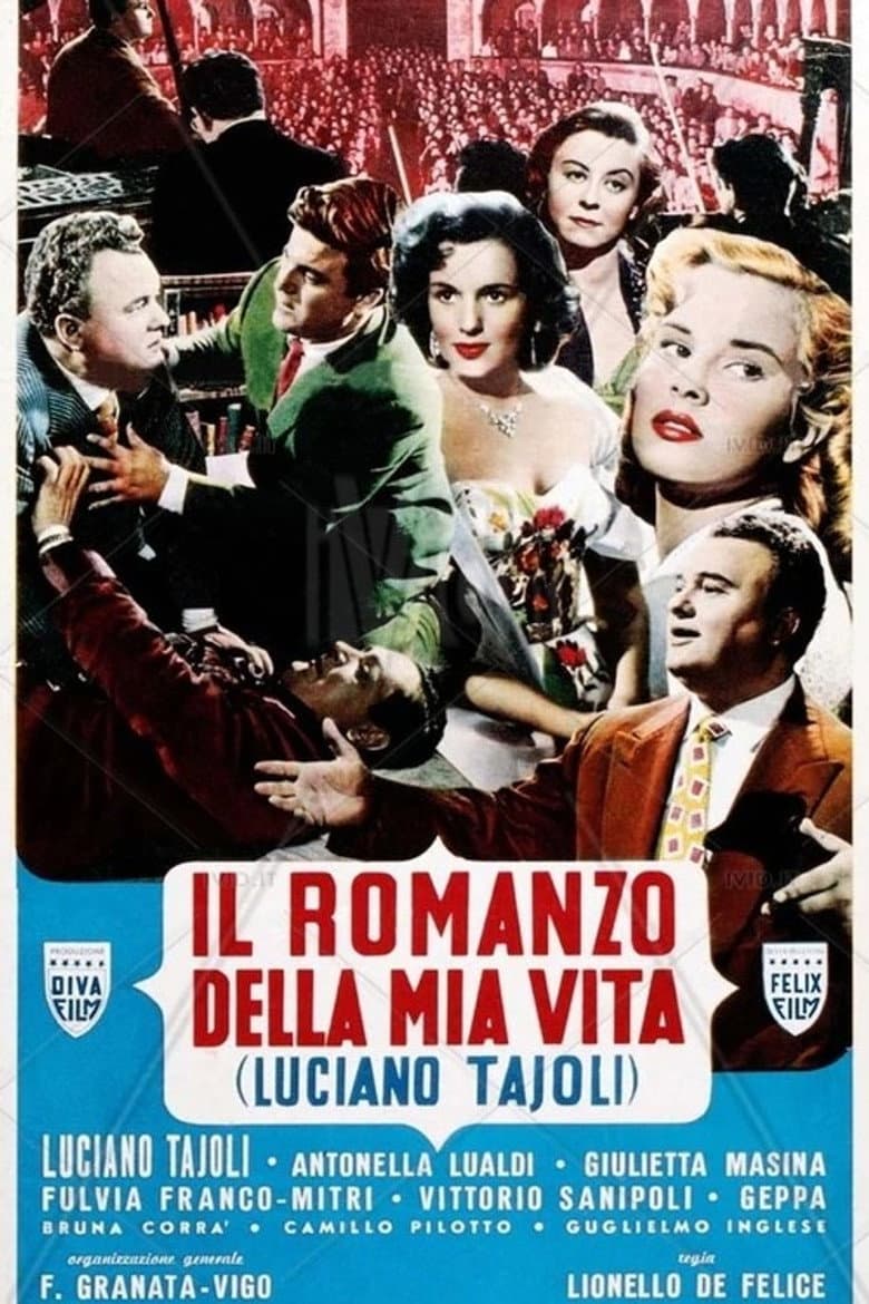 Il romanzo della mia vita poster