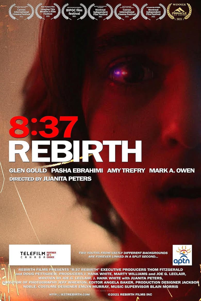 8:37 Rebirth poster