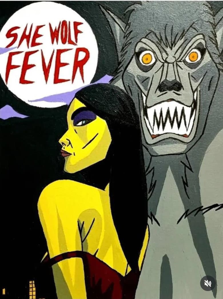 She Wolf Fever poster