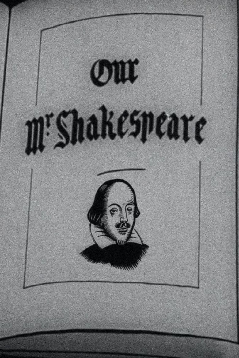 Our Mr. Shakespeare poster