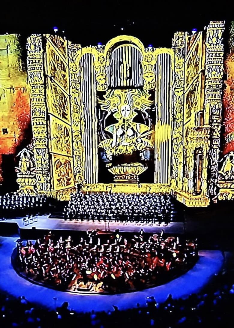 Carmina Burana aux Chorégies d'Orange poster