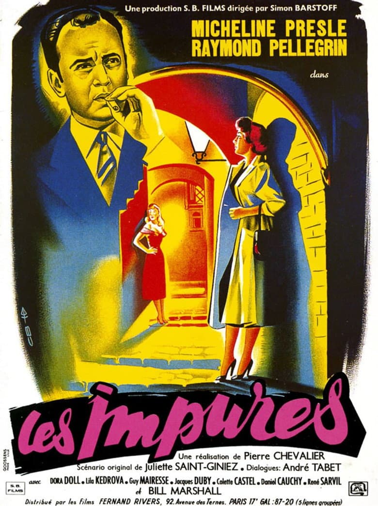 The Impure Ones poster