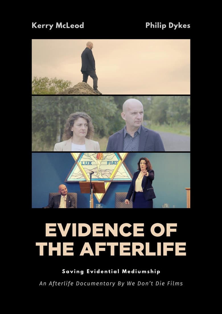 Evidence of the Afterlife poster
