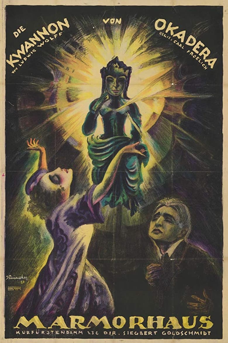 Die Kwannon von Okadera poster