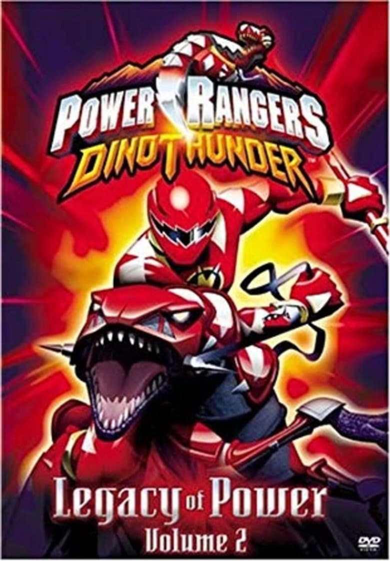 Power Rangers Dino Thunder: Legacy of Power poster