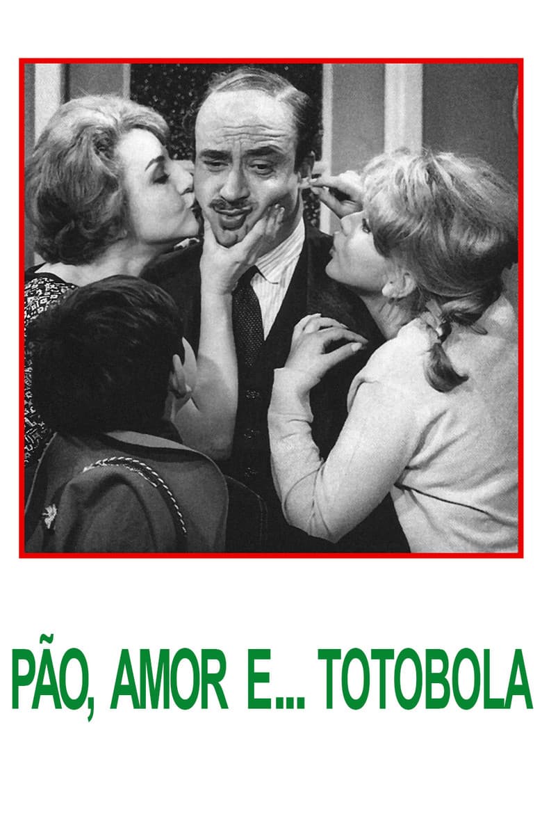 Pão, Amor e... Totobola poster