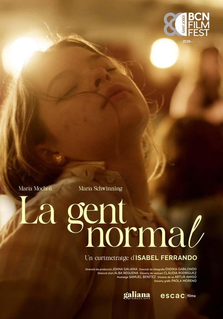 La gent normal poster