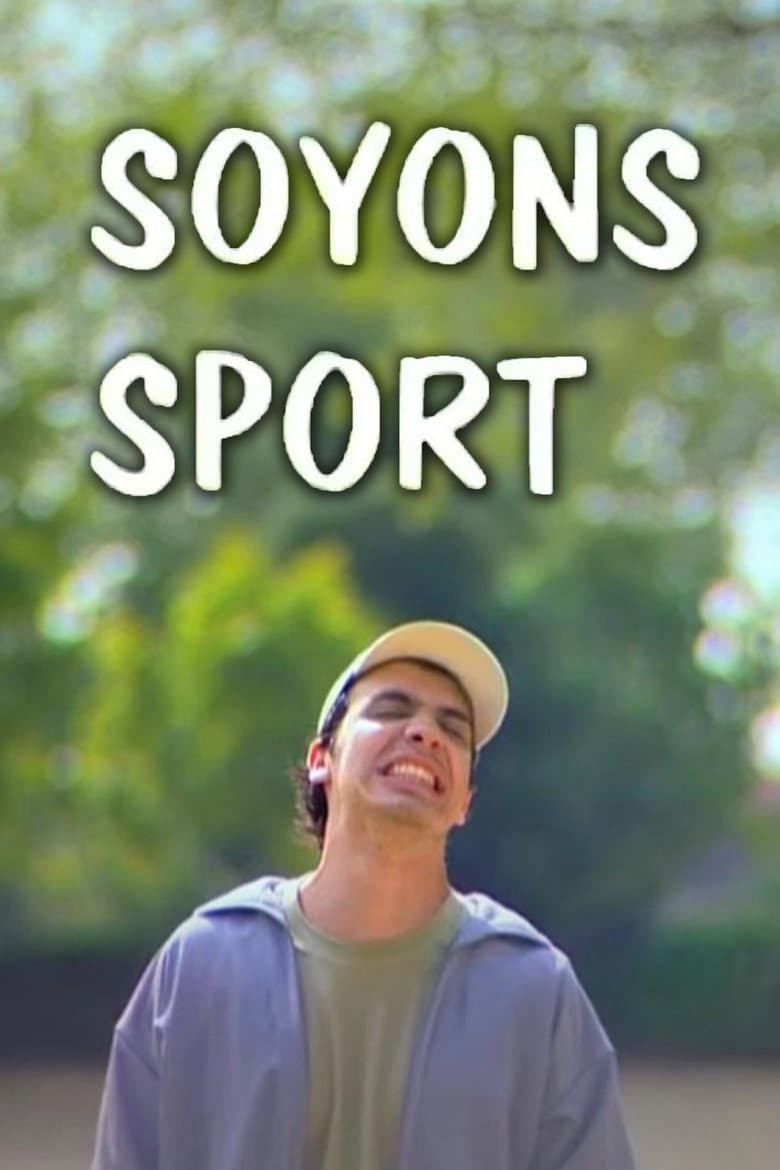 Soyons sport poster