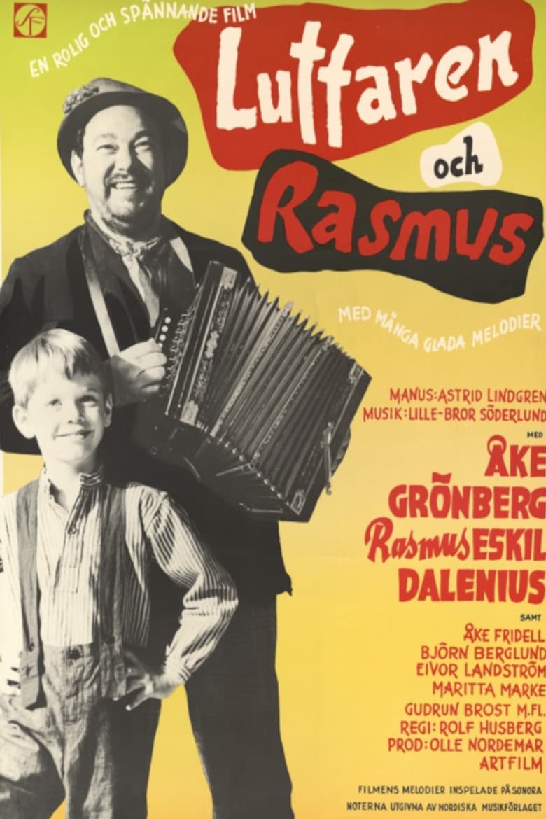 Rasmus and the Vagabond poster