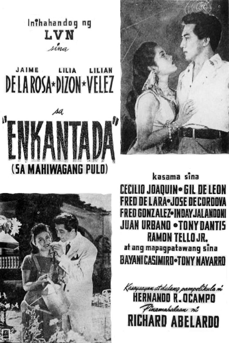 Enkantada poster
