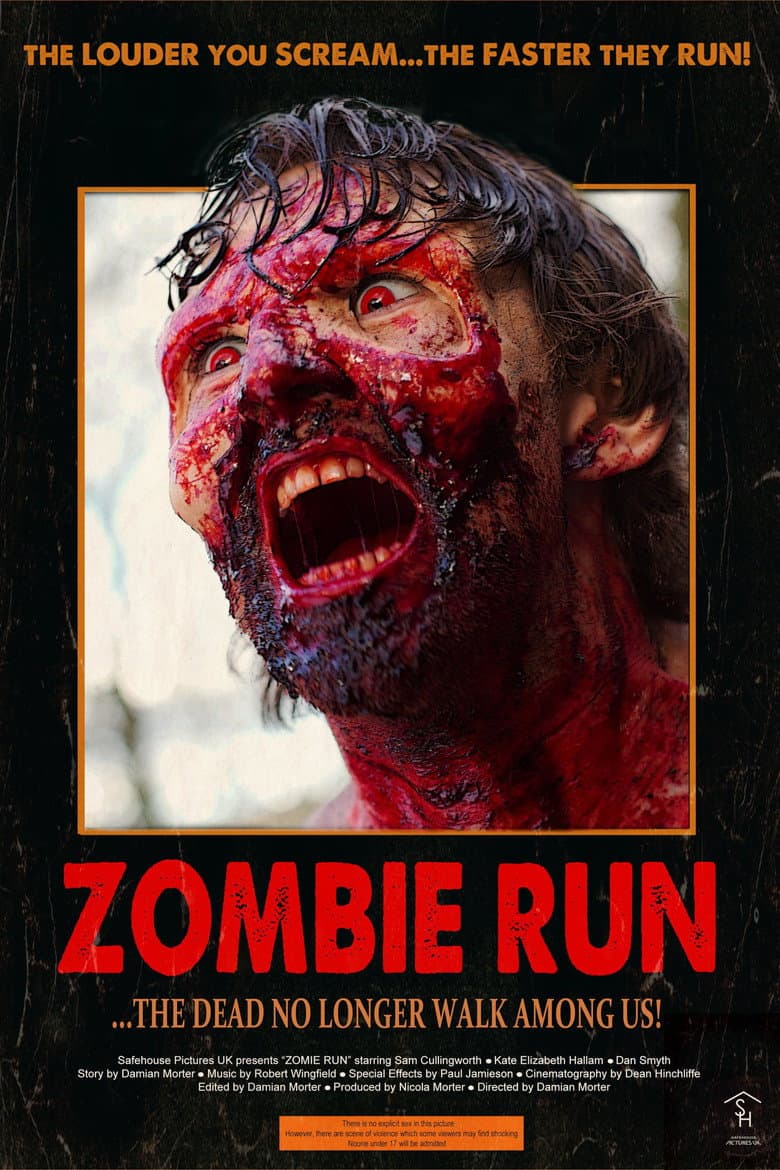 Zombie Run poster