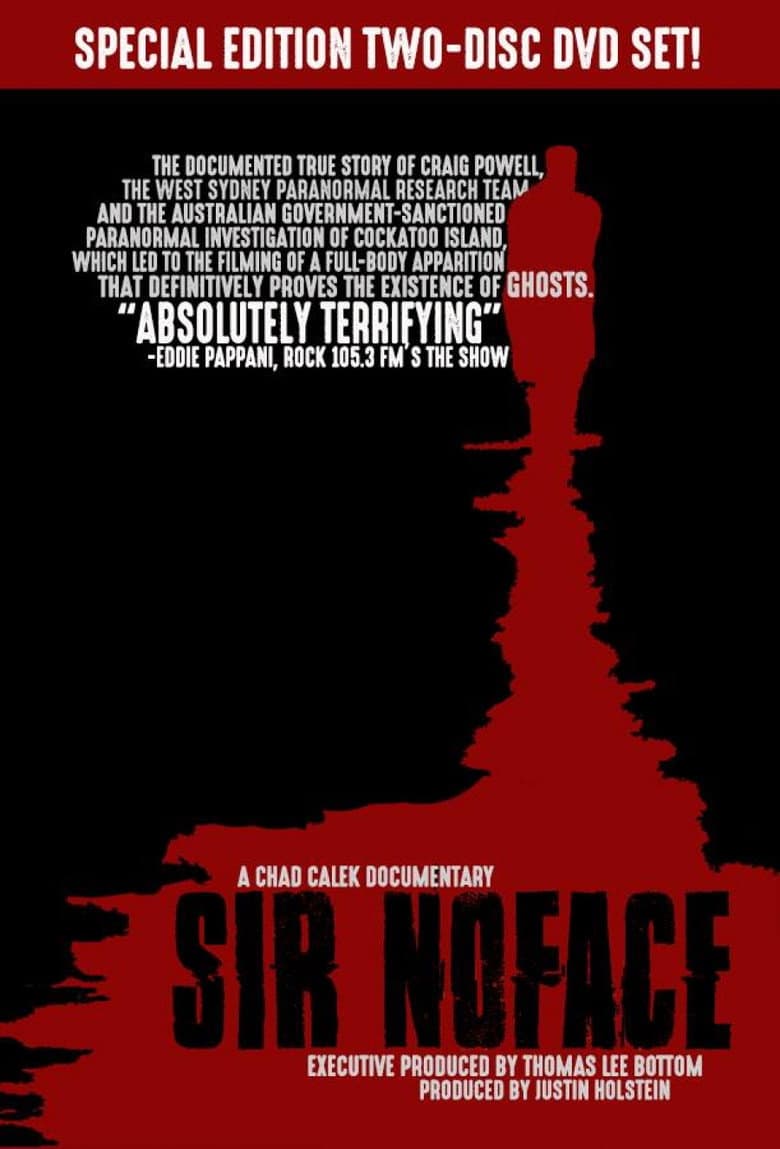 Sir Noface poster