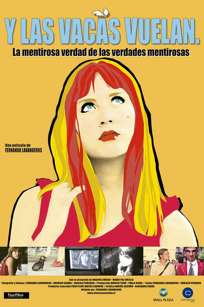 Y las vacas vuelan poster