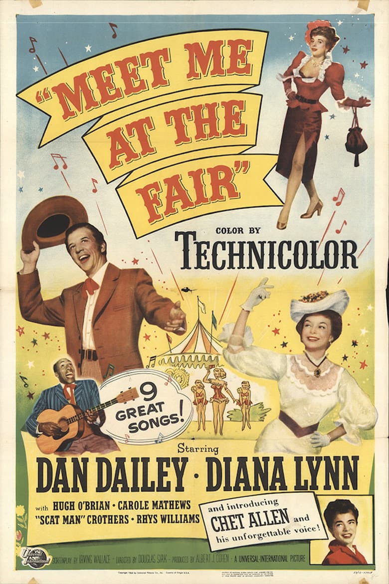 Meet Me at the Fair poster