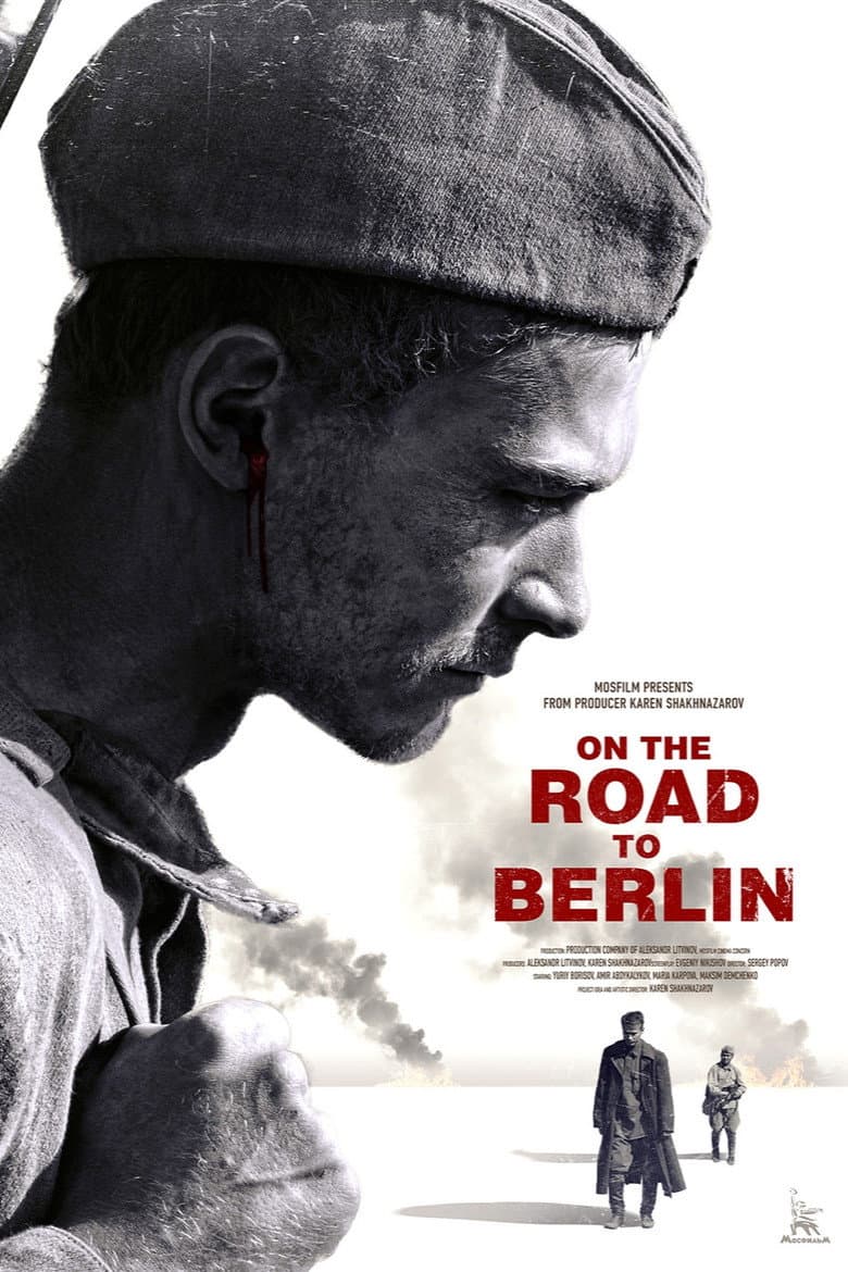 On the Road to Berlin poster