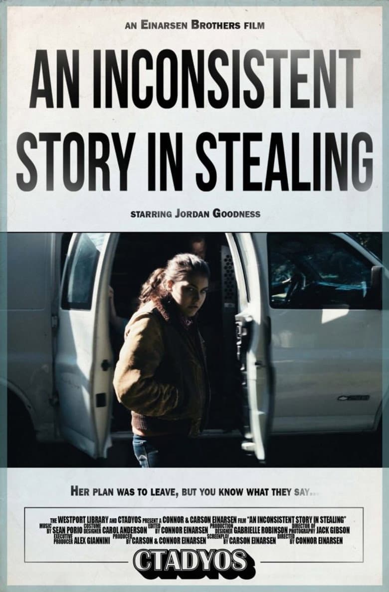 An Inconsistent Story in Stealing poster