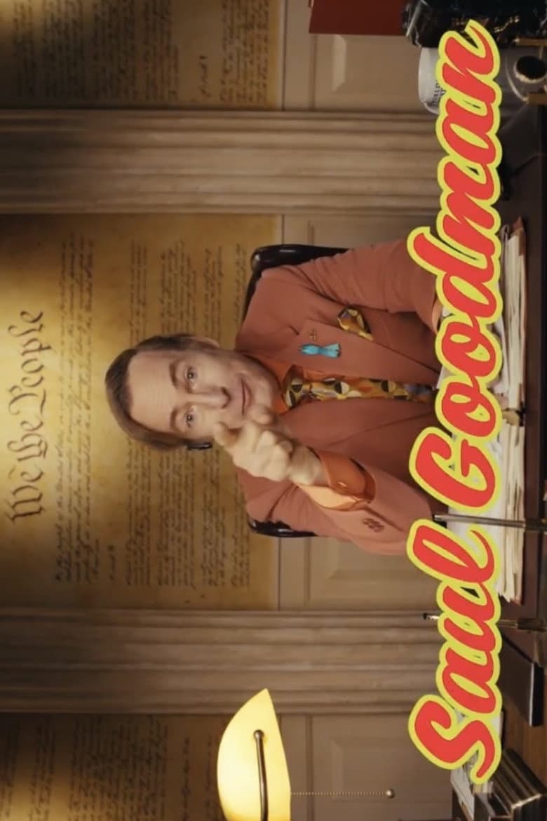 Saul Goodman America’s 250th poster