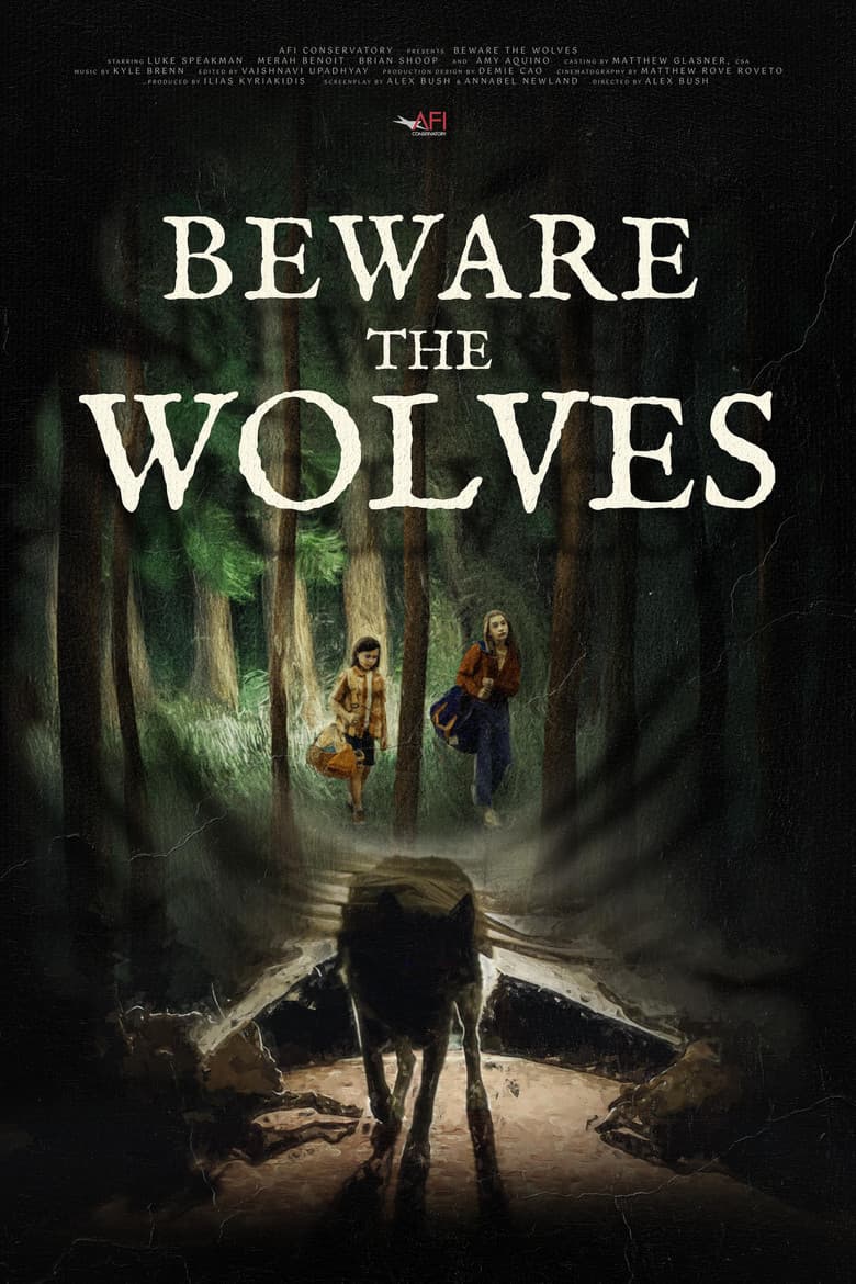 Beware the Wolves poster